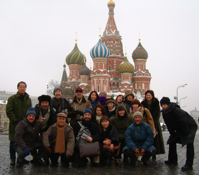 2004年ロシアツアー写真